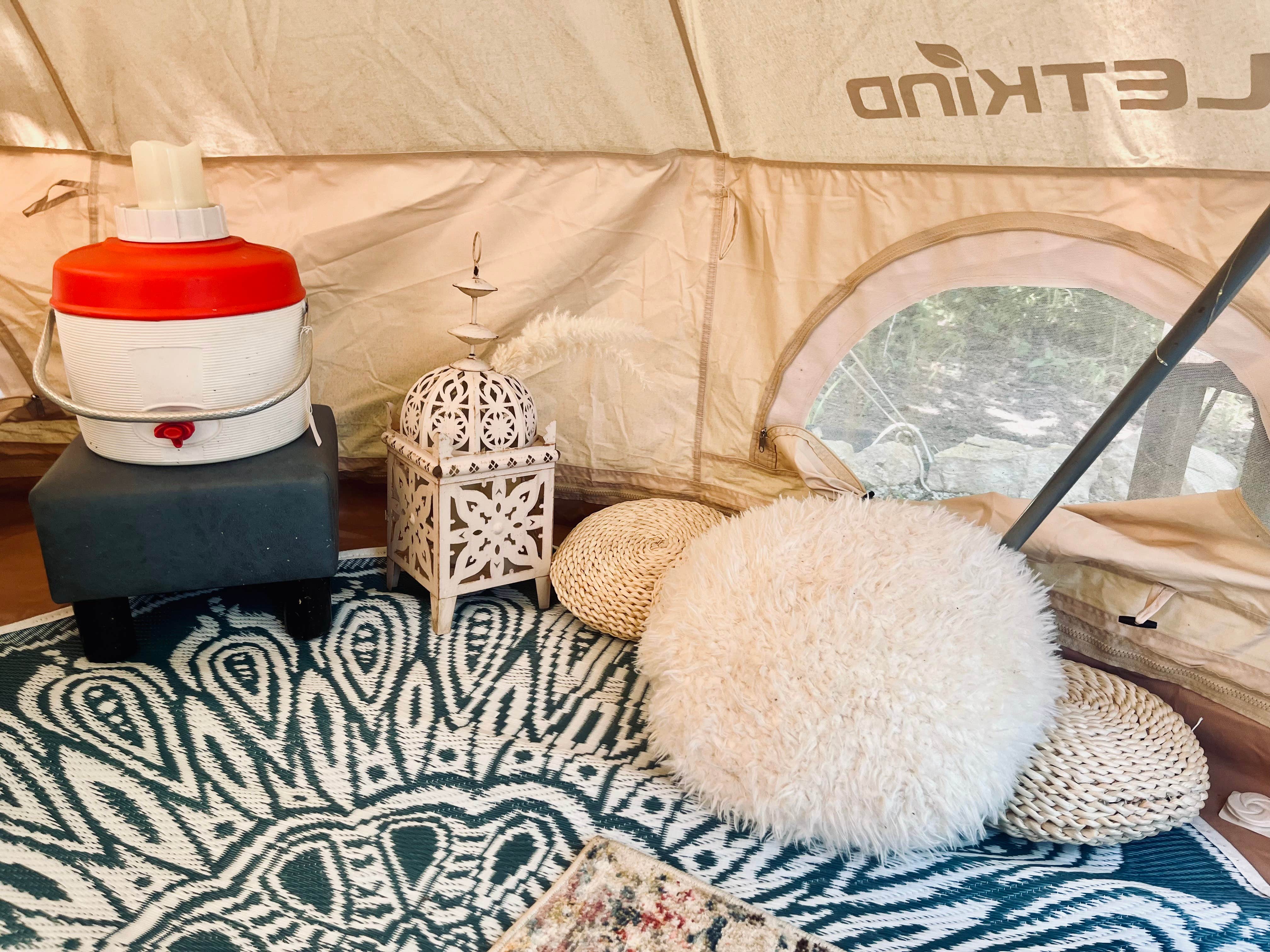 Carrie A.'s photo at Inntirety Healing Center - Forest Retreat & Glamping Center near Independence, MO