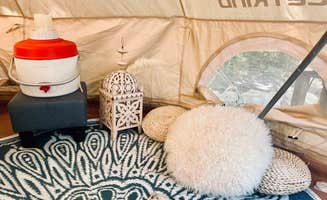 Carrie A.'s photo at Inntirety Healing Center - Forest Retreat & Glamping Center near Mission, KS