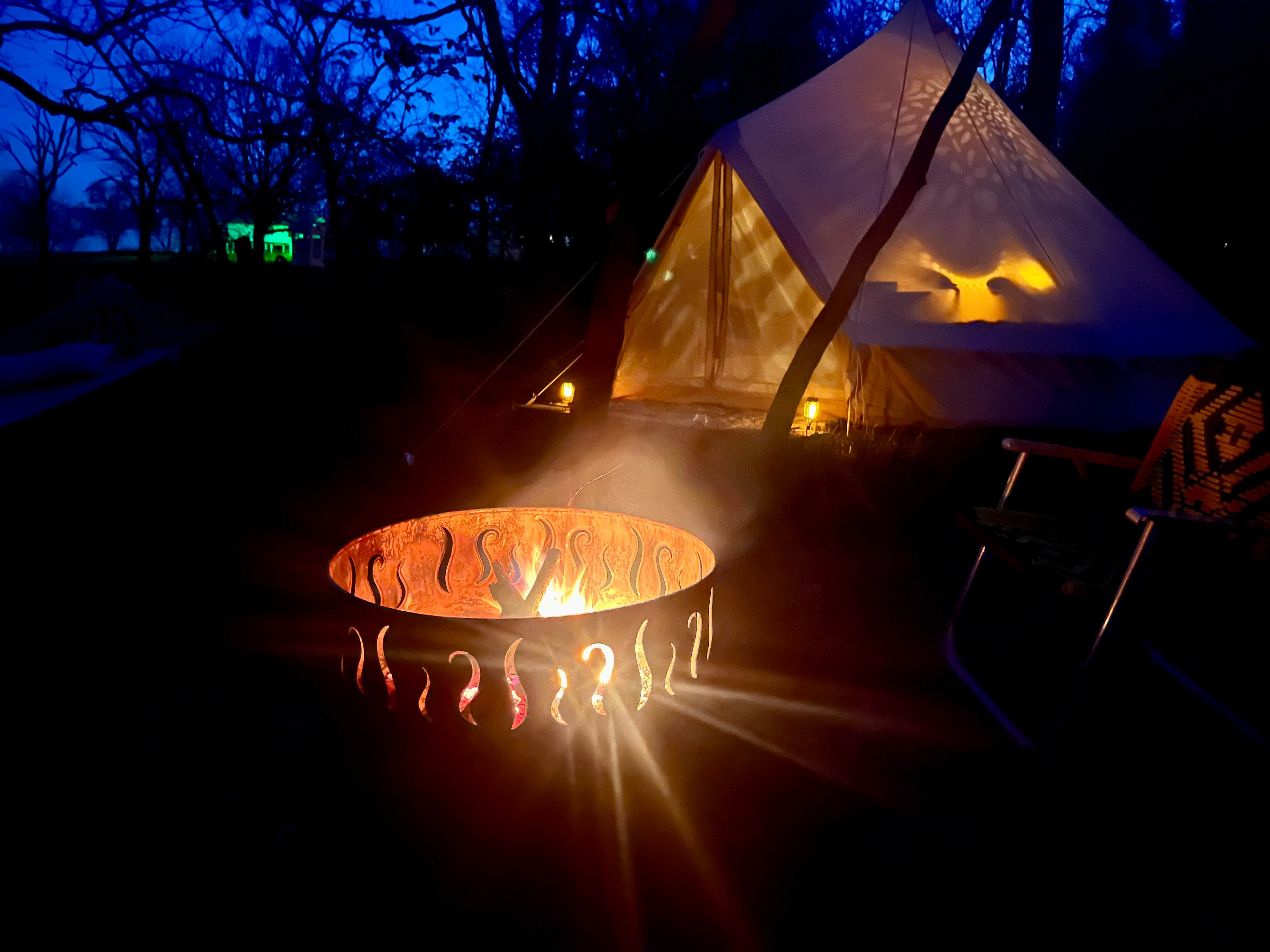 Carrie A.'s photo at Inntirety Healing Center - Forest Retreat & Glamping Center near Mission, KS
