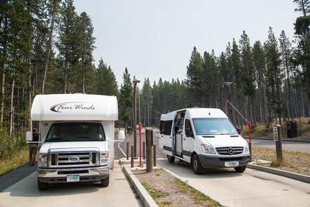 The Dyrt's photo of rv camping at Canyon Campground — Yellowstone National Park near Silver Gate, MT