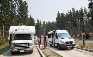 The Dyrt's photo of rv camping at Canyon Campground — Yellowstone National Park near Silver Gate, MT