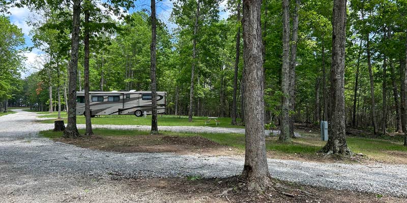 Camper submitted image from Rockin’ Bell River Resort