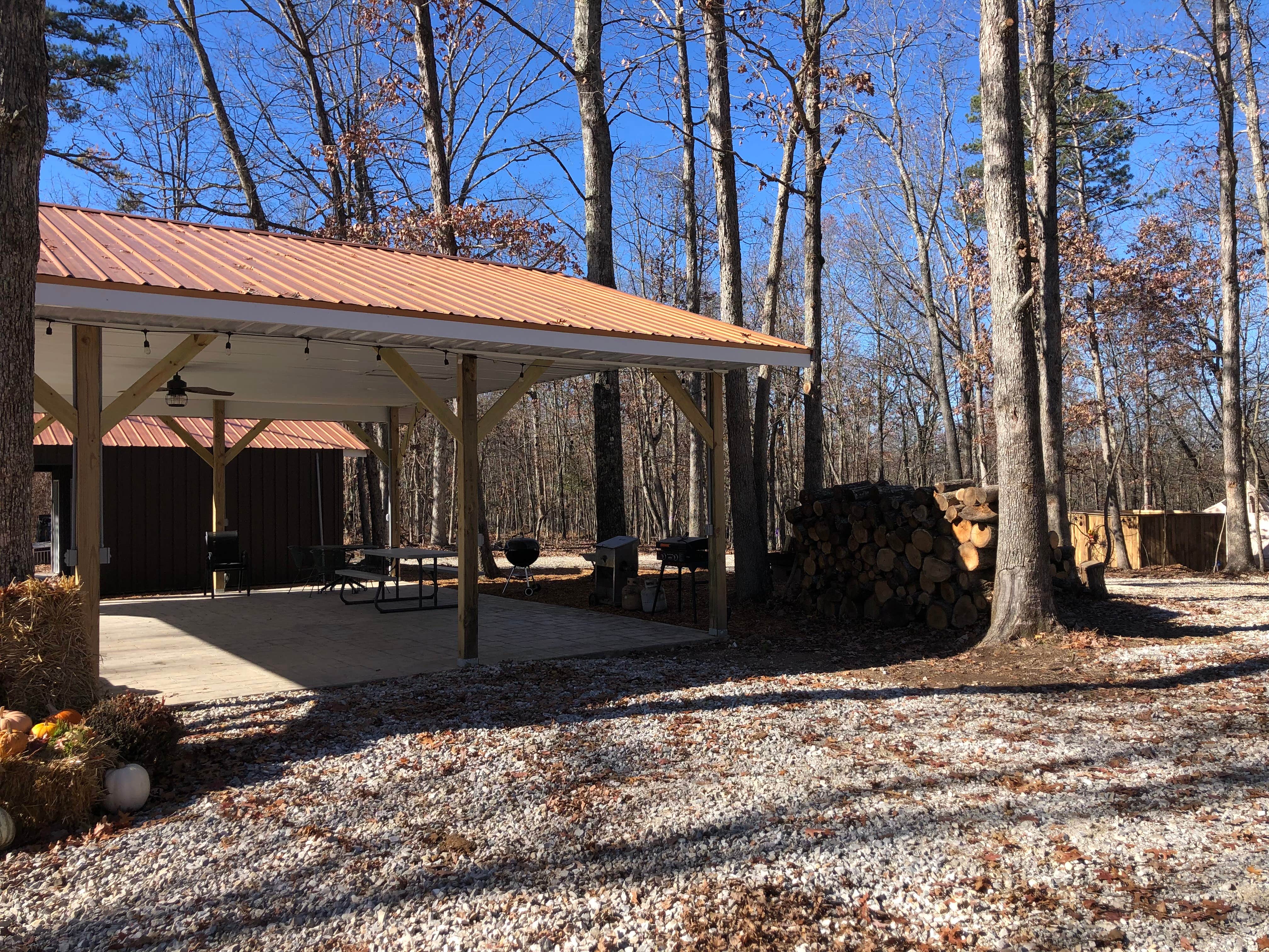 Camper-submitted photo at Rockin’ Bell River Resort near Summersville, MO