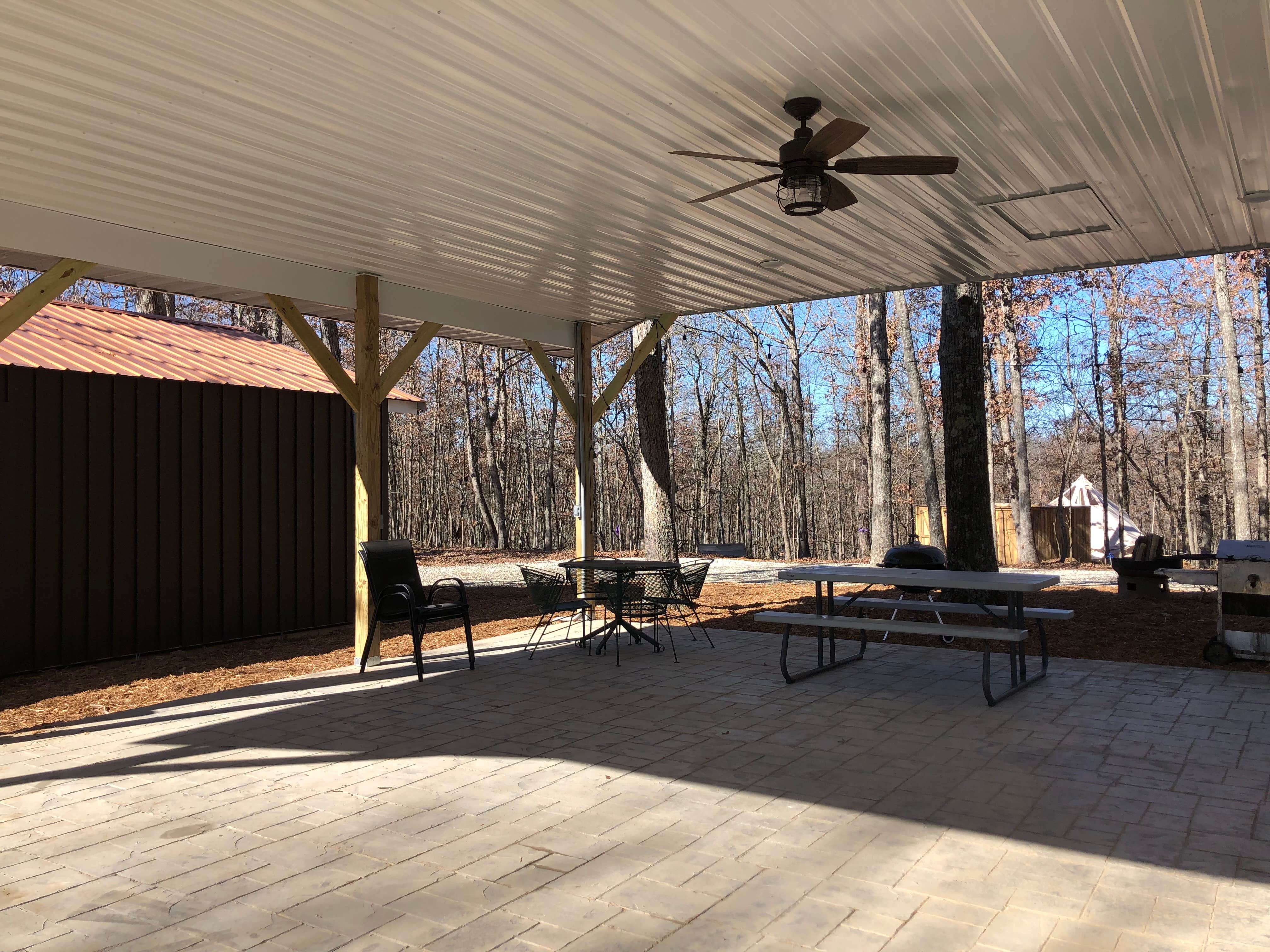 Camper-submitted photo at Rockin’ Bell River Resort near Summersville, MO