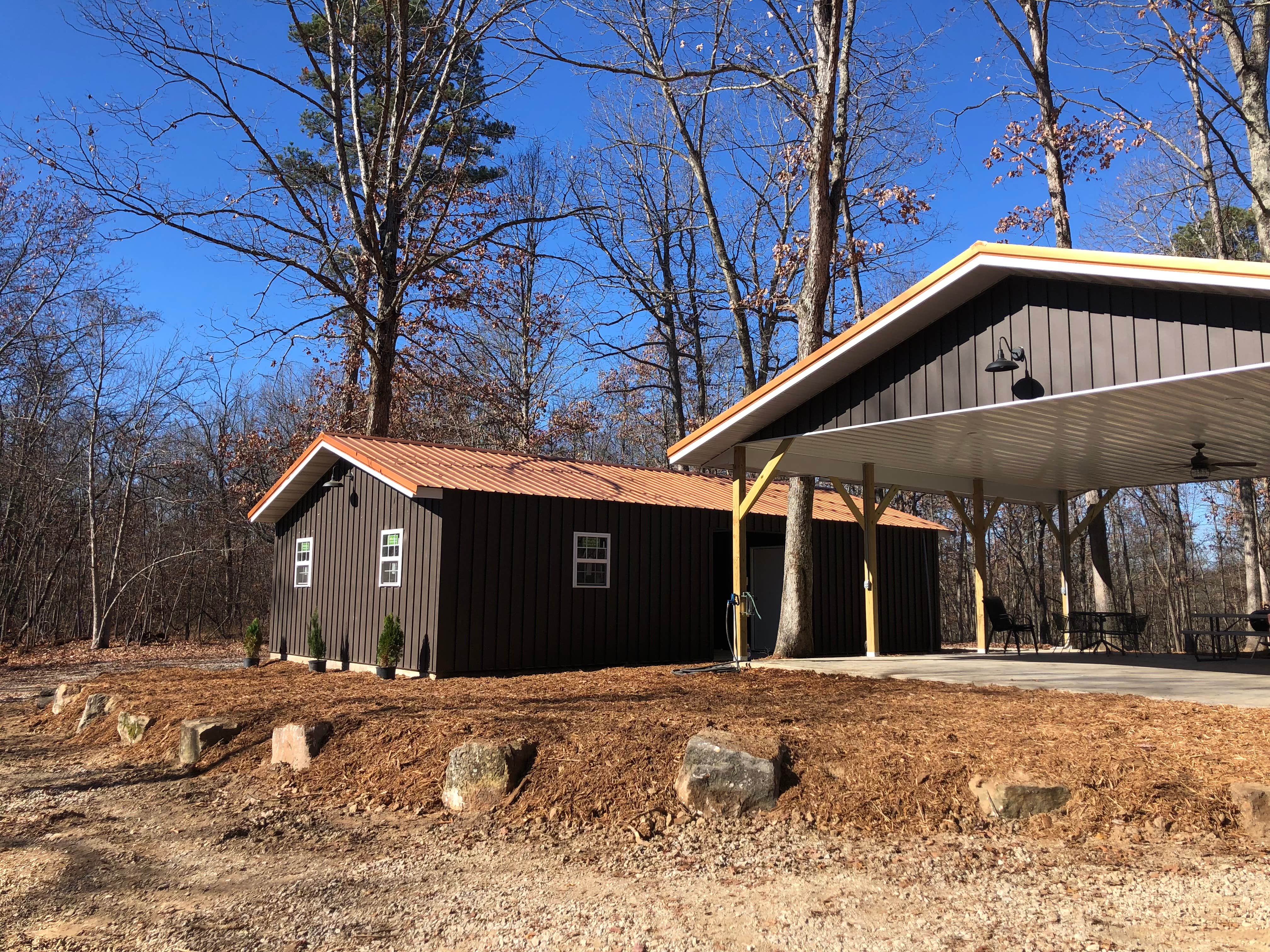 Camper-submitted photo at Rockin’ Bell River Resort near Summersville, MO