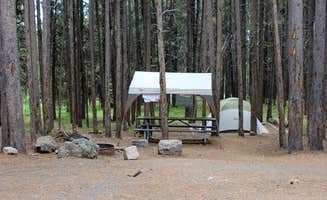 The Dyrt's photo of a cabin at Canyon Campground — Yellowstone National Park near West Yellowstone, MT