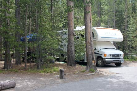 Camper-submitted photo at Canyon Campground — Yellowstone National Park near Yellowstone National Park