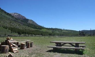 Camping near La Barge Guard Station: Cazier Cabin, Smoot, Wyoming