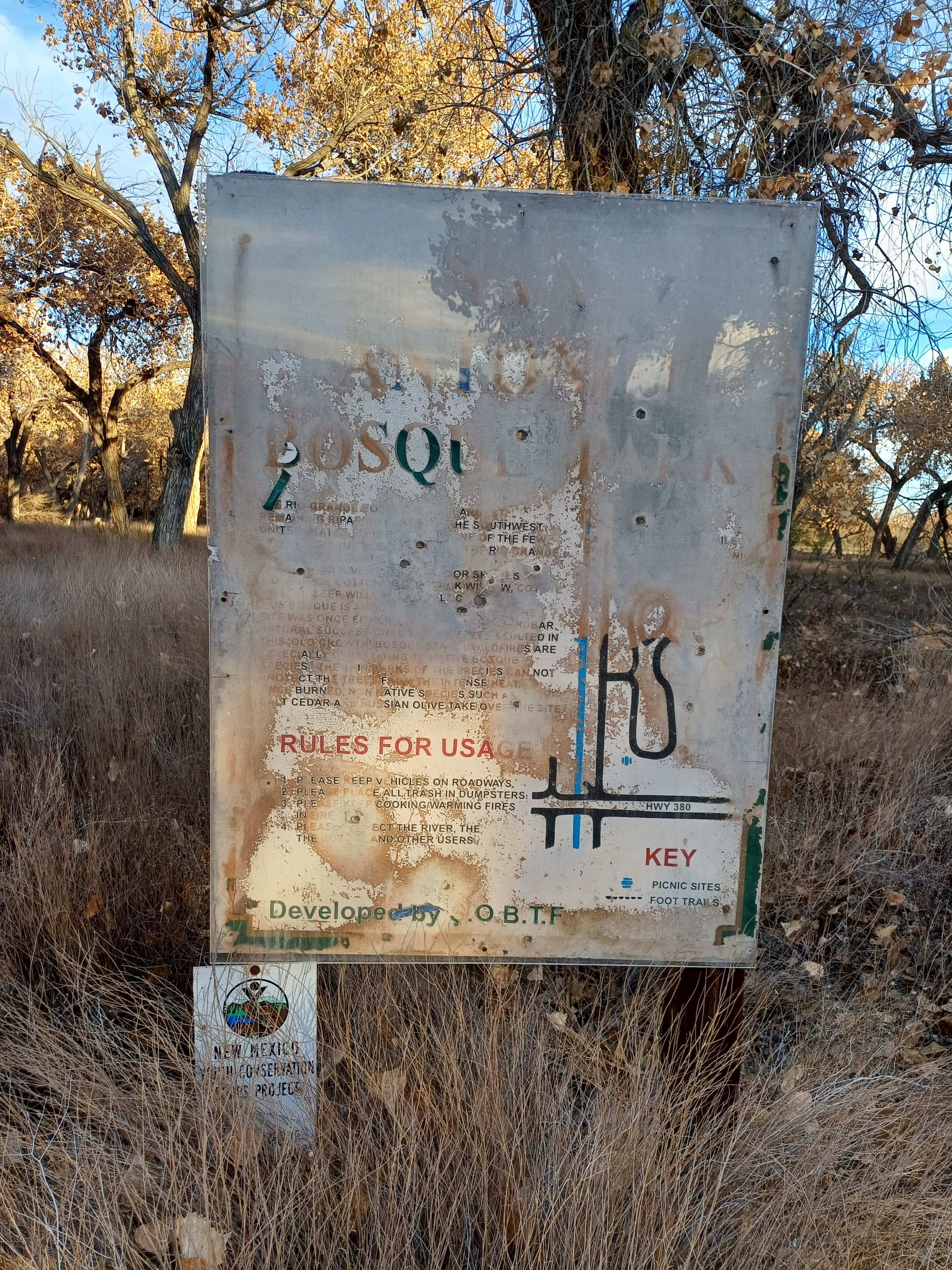 Camper-submitted photo at San Antonio Riverine Park near San Acacia, NM