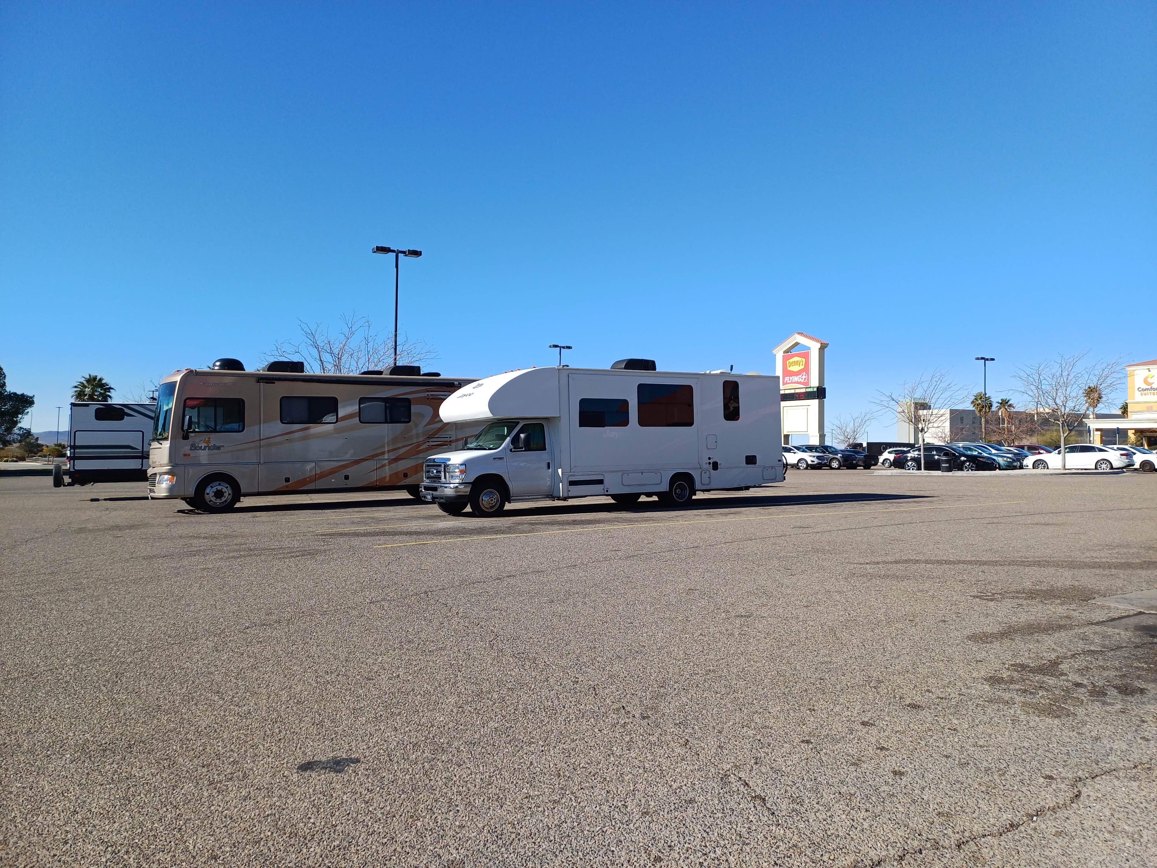 Laura M.'s photo of rv camping at Flying J Travel Center — Barstow near Barstow, CA