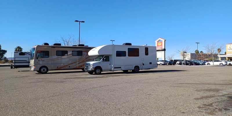 Camper submitted image from Flying J Travel Center — Barstow