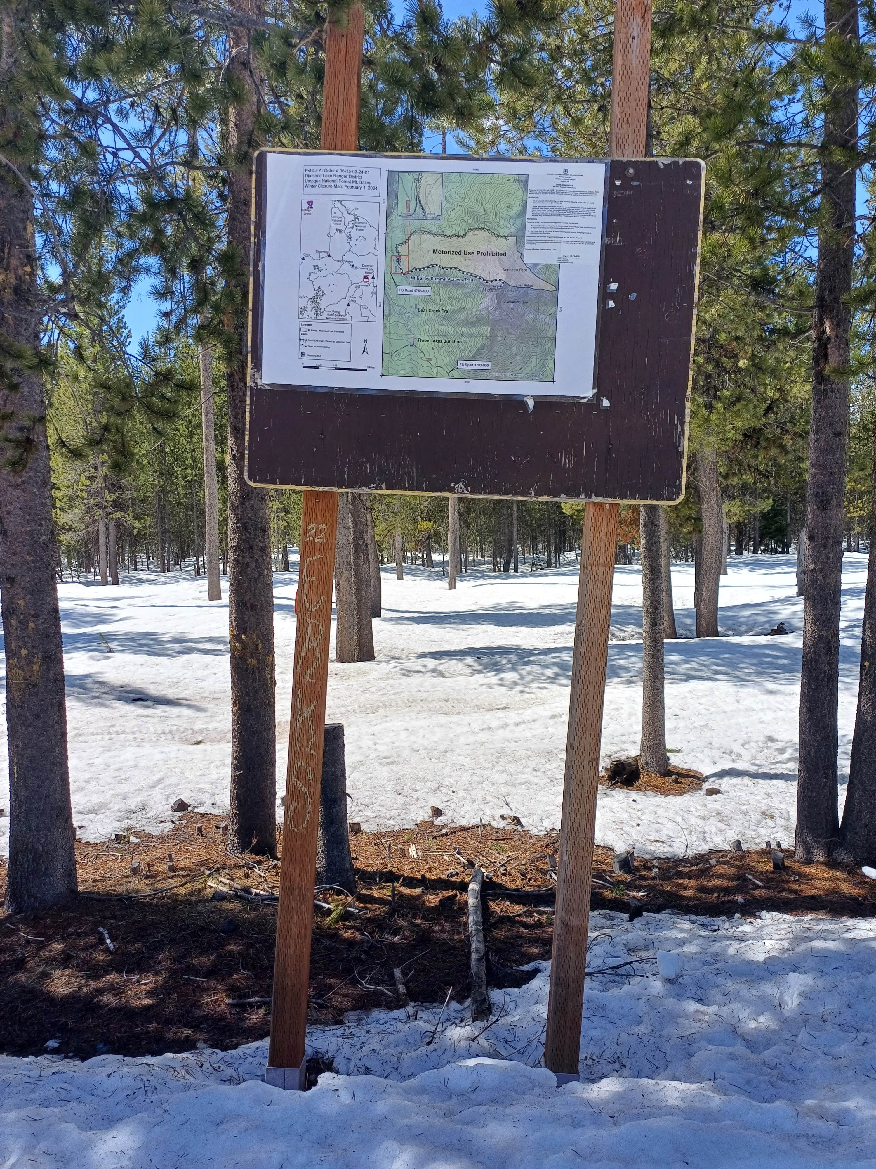 Camper-submitted photo at South Diamond Sno-Park near Clearwater, OR