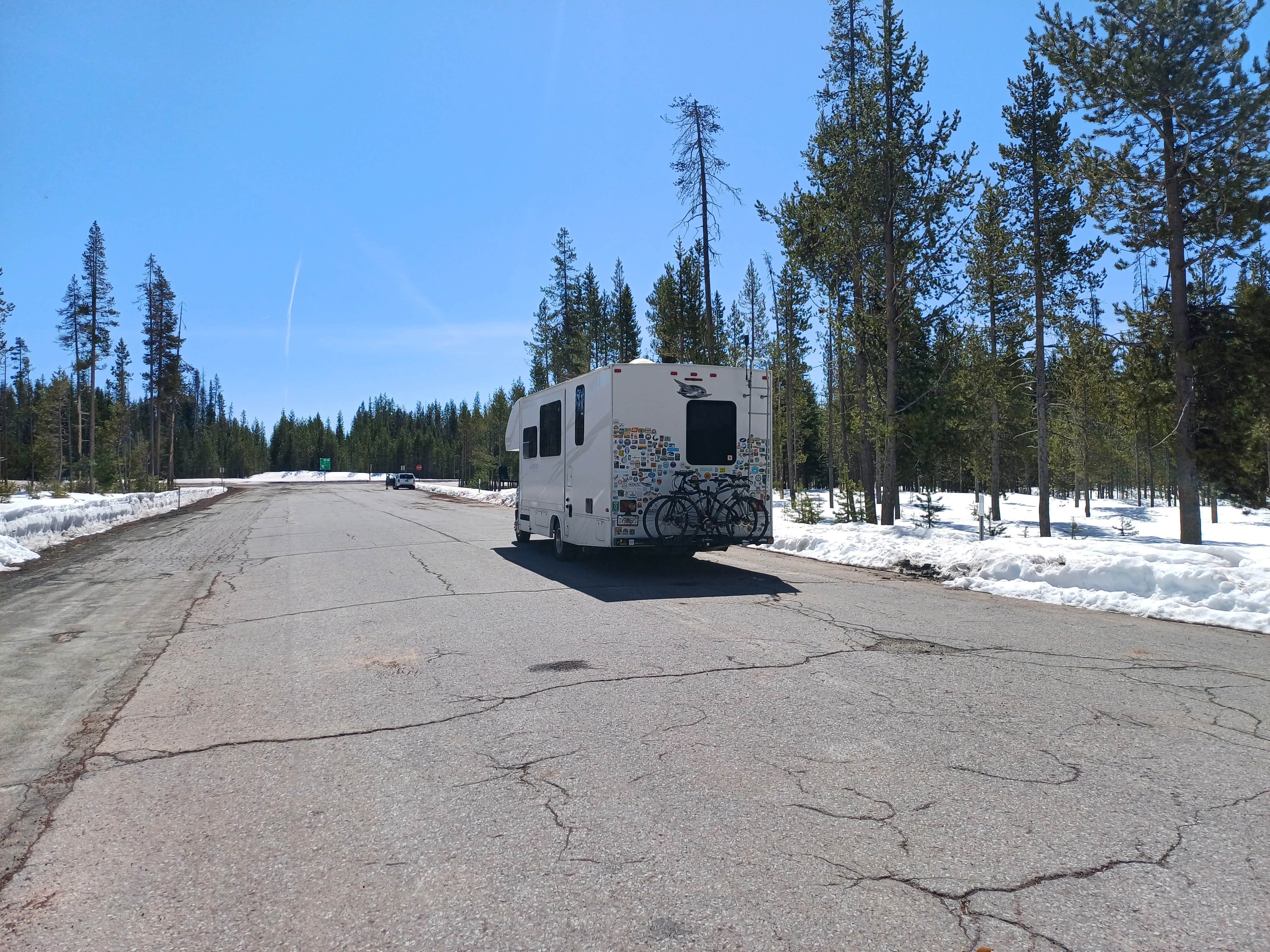 Camper-submitted photo at South Diamond Sno-Park near Clearwater, OR