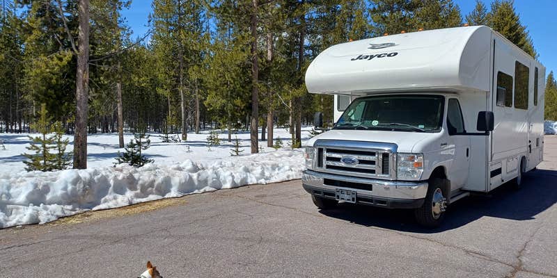 Camper submitted image from South Diamond Sno-Park