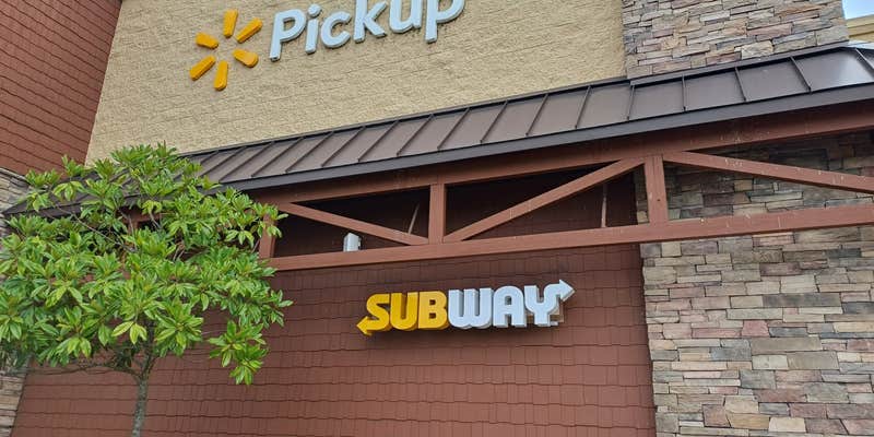 Camper submitted image from Walmart — Eagle Point Supercenter