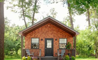 Gary C.'s photo of a cabin at North Fork Cottages & RV Resort near Wethersfield, CT