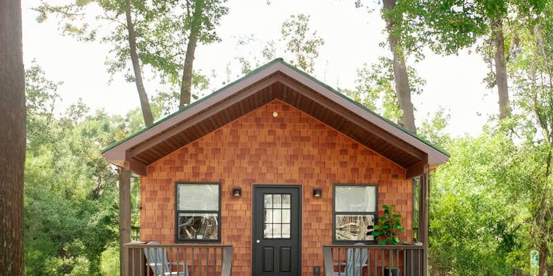 Camper submitted image from North Fork Cottages & RV Resort