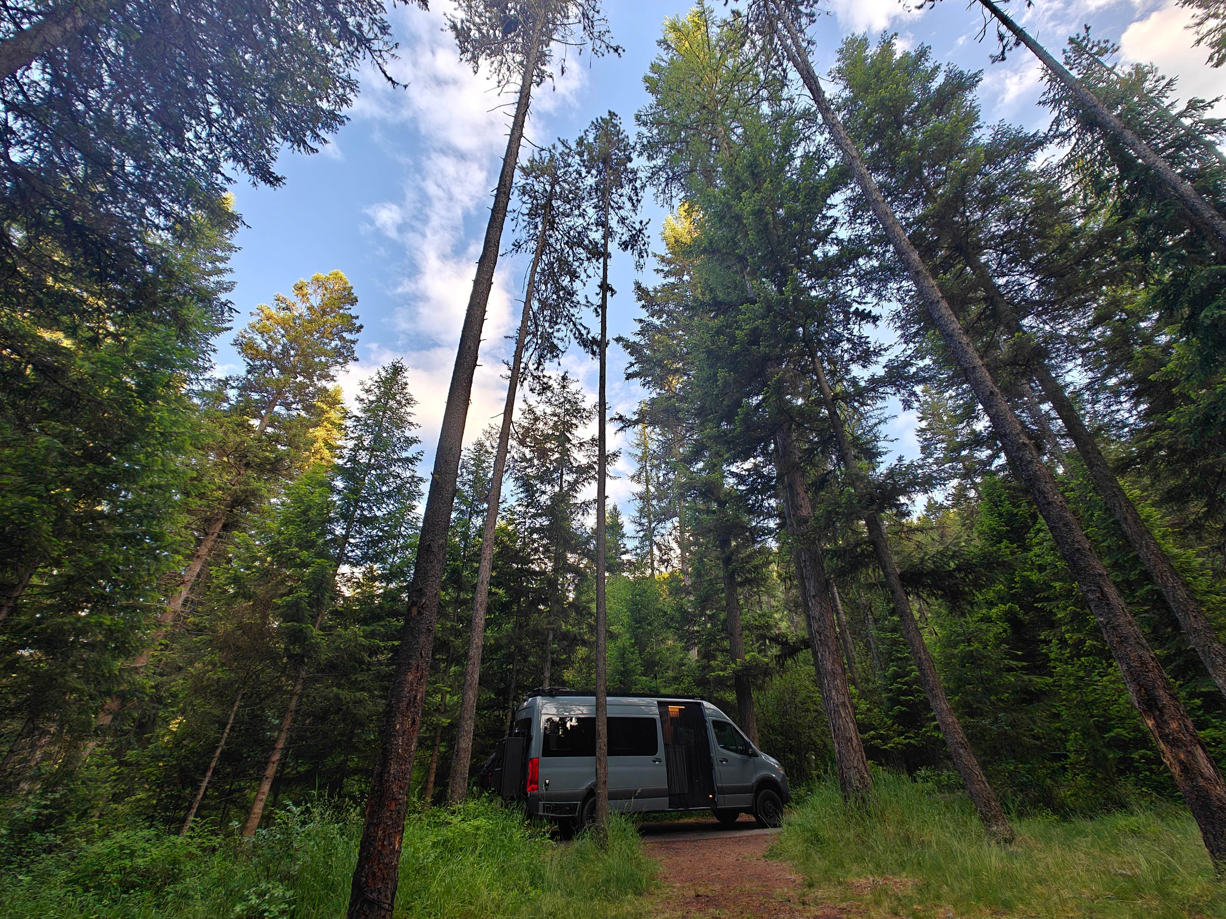 Camper-submitted photo at Lolo Creek Campground near Lolo, MT