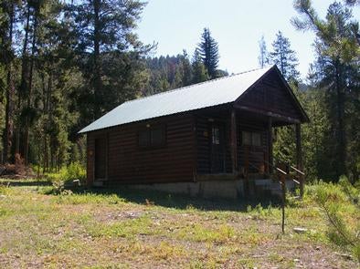 Camper submitted image from Deer Creek Cabin (WY) - 1