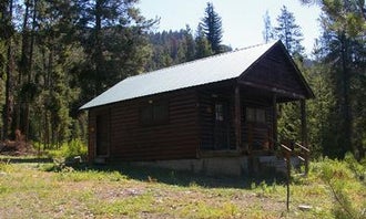 Camping near Forest Park: Deer Creek Cabin (WY), Star Valley Ranch, Wyoming