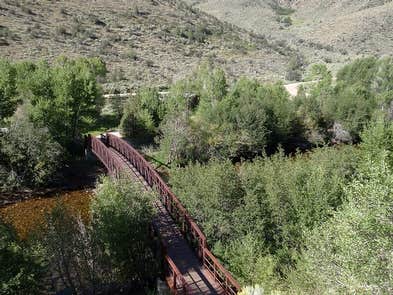 Camping near Jack Creek Crew Quarters: Encampment River Campground — Bureau Of Land Management, Encampment, Wyoming