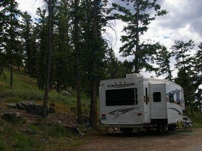 Camper submitted image from Fremont Lake - 5