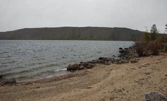 Camping near Highline Trail RV Park: Fremont Lake, Pinedale, Wyoming