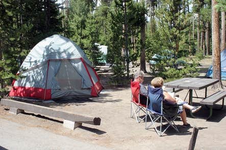 Camper-submitted photo at Grant Village Campground — Yellowstone National Park in Wyoming