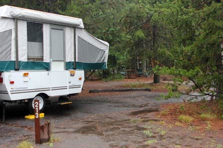 Camper-submitted photo at Grant Village Campground — Yellowstone National Park in Wyoming