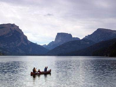 Camper submitted image from Green River Lake Lodge - Bridger Teton National Forest - 5