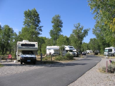 Camper submitted image from Gros Ventre Campground — Grand Teton National Park - 1