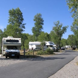 Public Campgrounds: Gros Ventre Campground — Grand Teton National Park