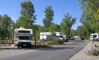 The Dyrt's photo of rv camping at Gros Ventre Campground — Grand Teton National Park near Felt, ID
