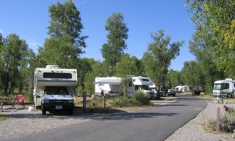 Camping near Fireside Resort at Jackson Hole: Gros Ventre Campground — Grand Teton National Park, Kelly, Wyoming