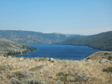 Camper submitted image from Half Moon Lake Campground - 1