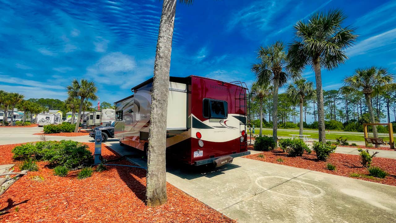 Camper-submitted photo at Carrabelle Beach RV Resort near Eastpoint, FL