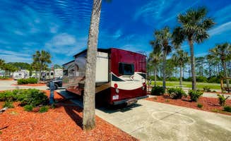 Kevin A.'s photo of rv camping at Carrabelle Beach RV Resort near Apalachicola National Forest