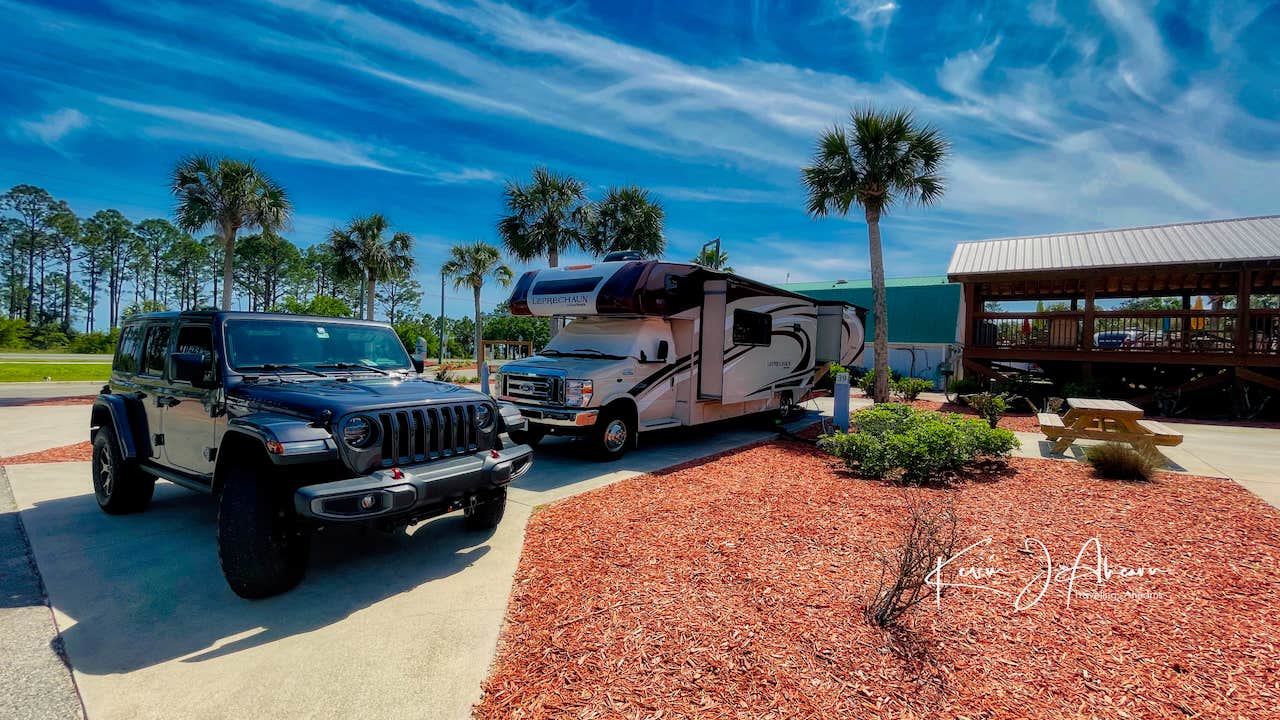 Camper submitted image from Carrabelle Beach RV Resort - 2