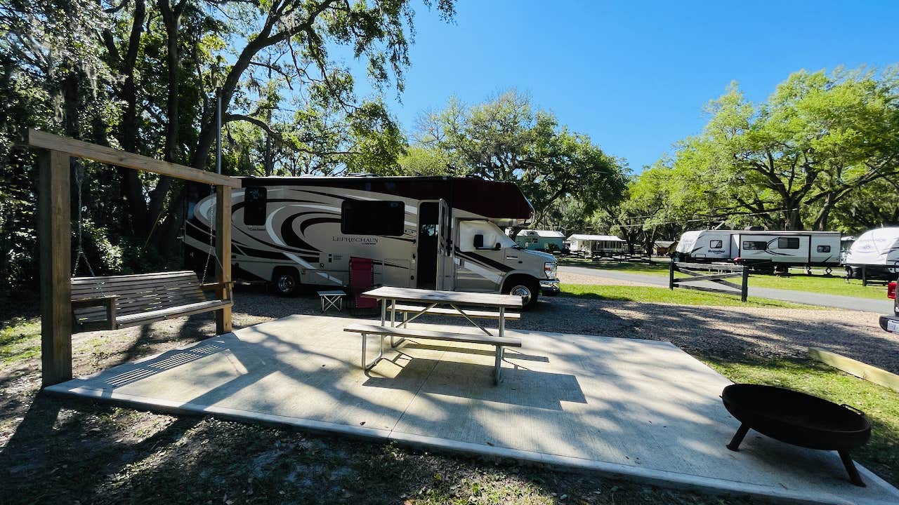 Camper-submitted photo at Perry KOA near Wacissa, FL
