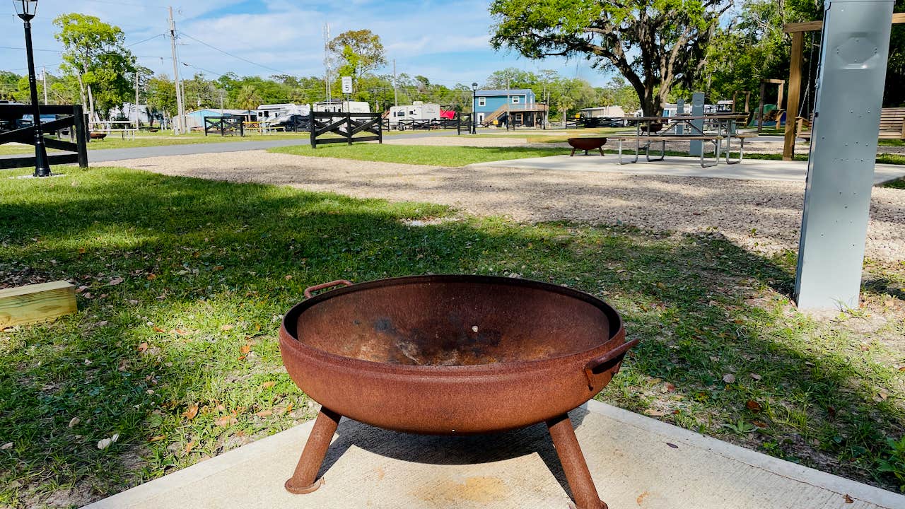 Camper-submitted photo at Perry KOA near Wacissa, FL