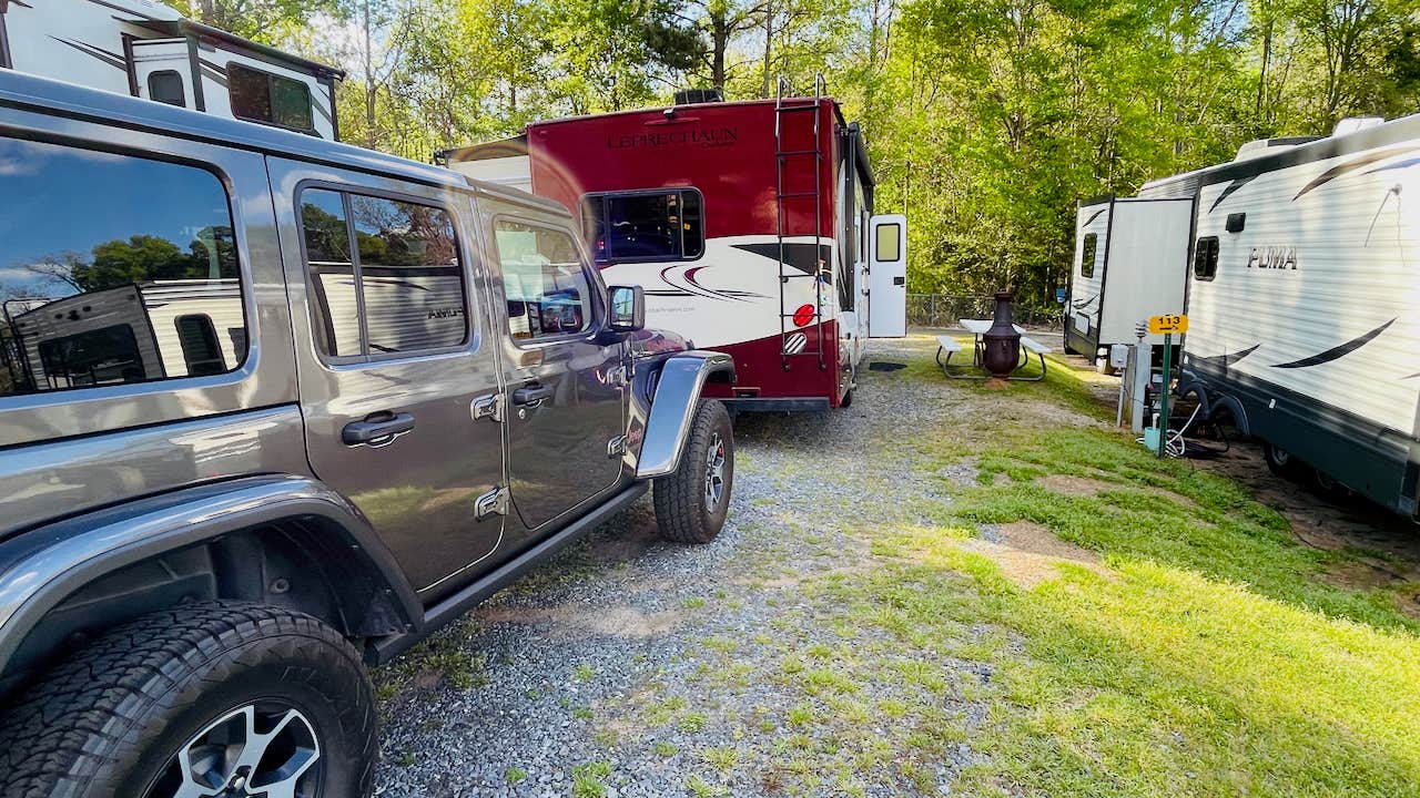 Camper-submitted photo at Forsyth KOA near Thomaston, GA