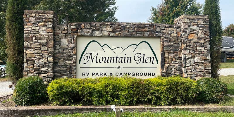 Camper submitted image from Mountain Glen RV Park and Campground