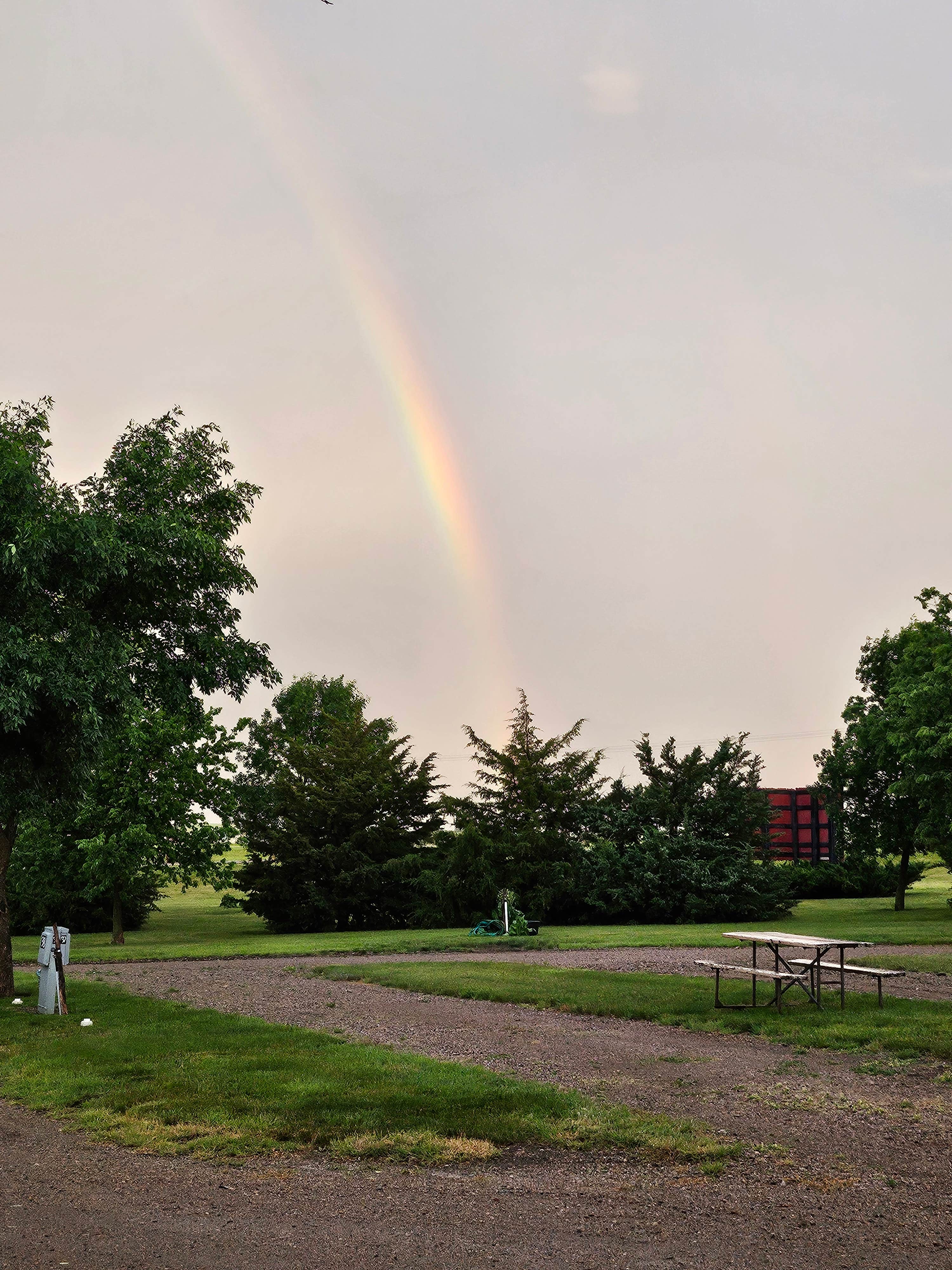 Camper-submitted photo at New Frontier RV Campground near Fort Pierre, SD