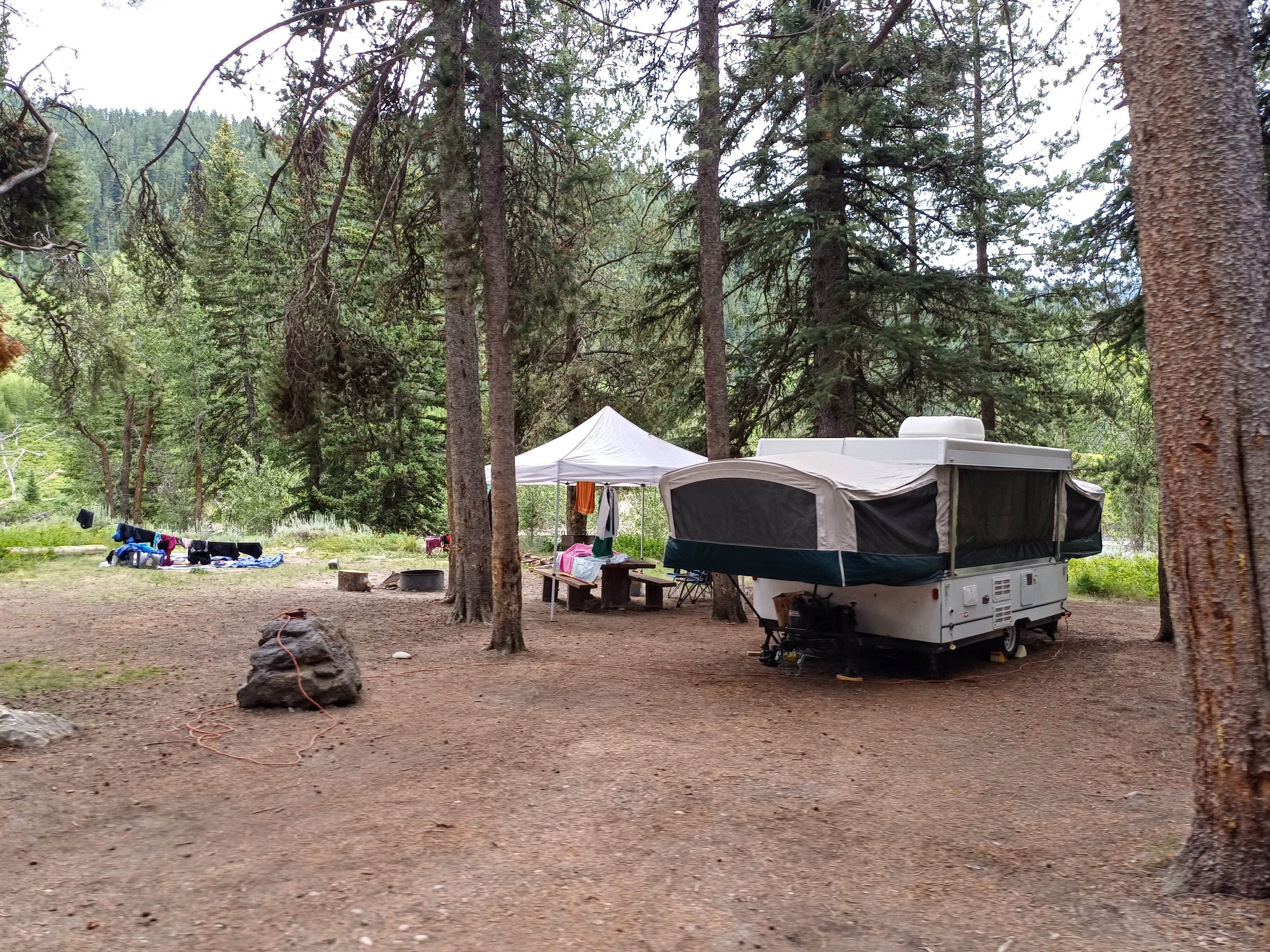 Laura M.'s photo at East Table Campground near Alpine, WY