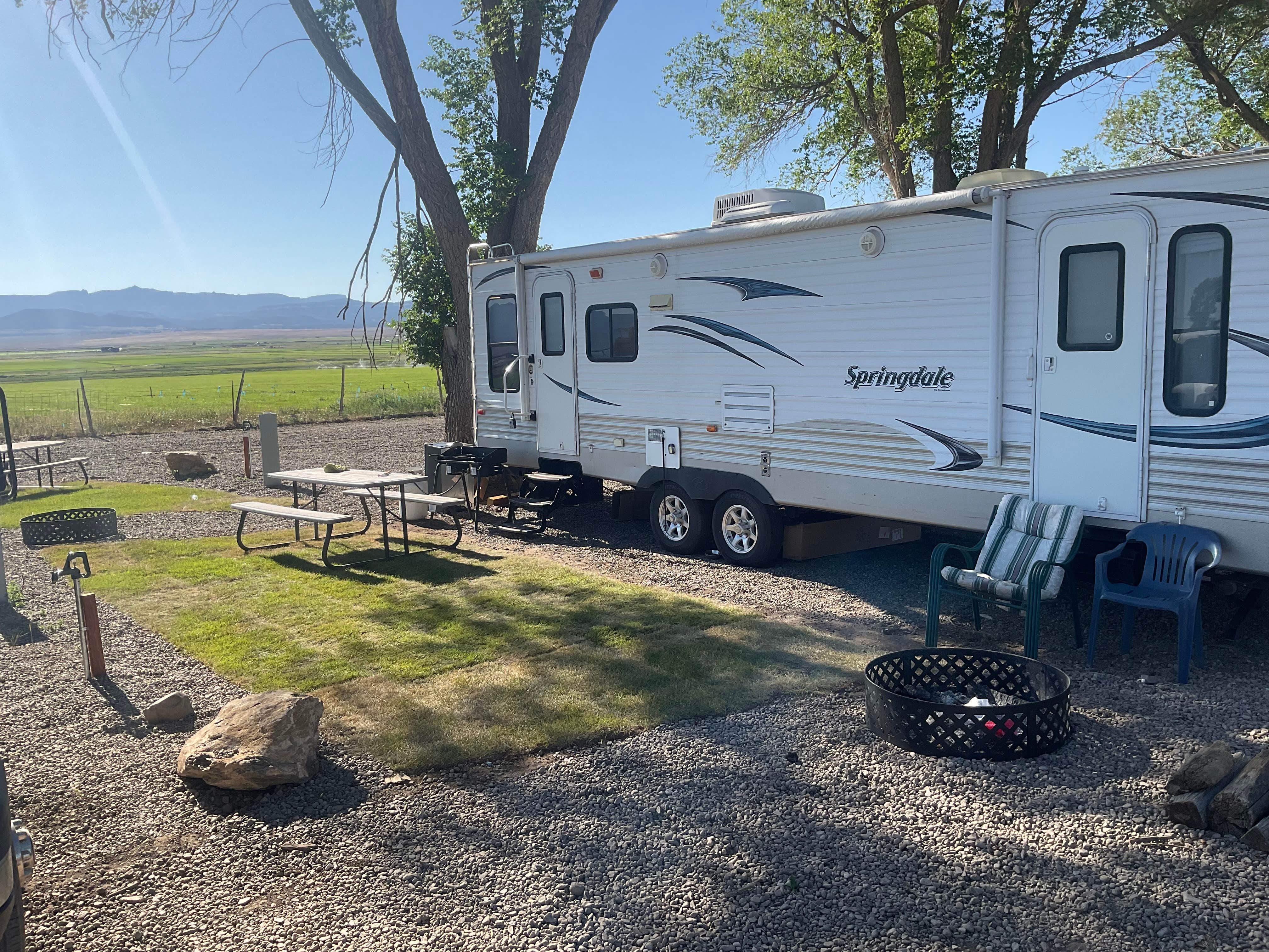 Coby V.'s photo of rv camping at Bryce Canyon shadows campground near Dixie National Forest