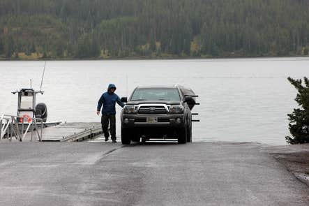 Camper submitted image from Lewis Lake - Yellowstone National Park - 1