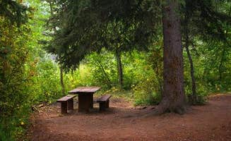 The Dyrt's photo of camping with pets at Little Cottonwood Group near Thayne, WY