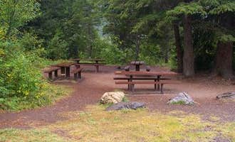 Camping near Wolf Creek Campground: Little Cottonwood Group, Alpine, Wyoming
