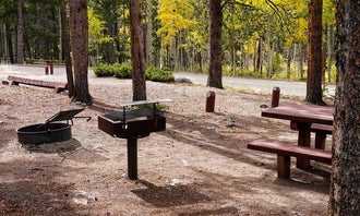 Camping near Spiritriders Lodging and Retreat: Lost Cabin Campground, Buffalo, Wyoming