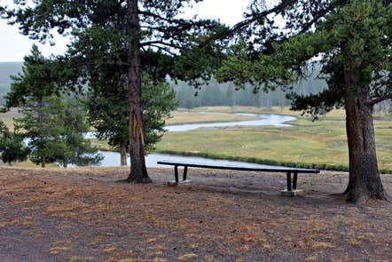 Camper-submitted photo at Madison Campground — Yellowstone National Park in Wyoming